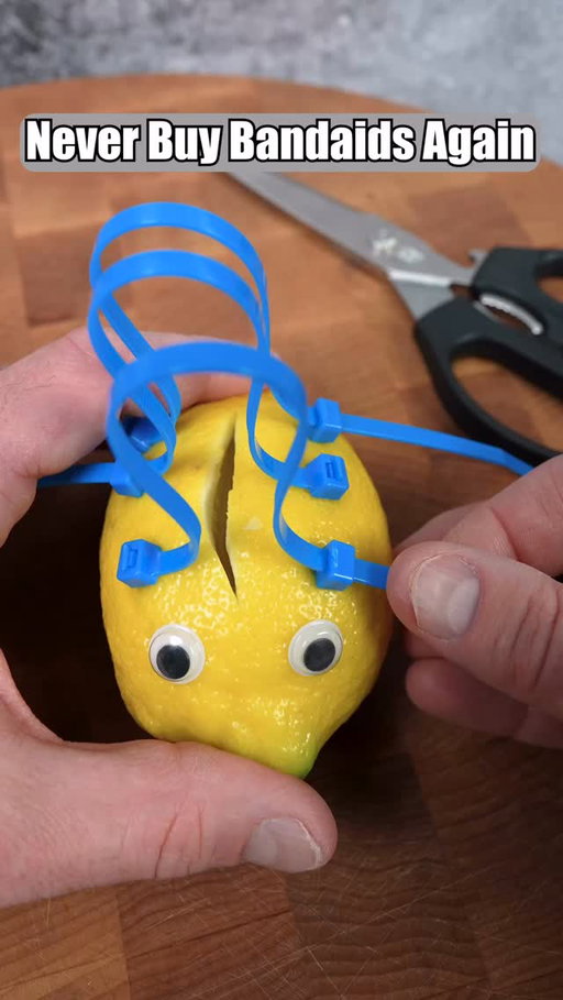 Save big money on bandaids #lifehack #asms #diy