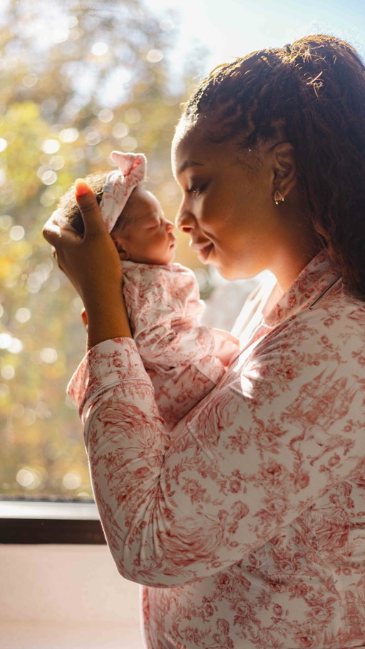 God did His big one foreal 😩
Prepare to be sick of us, because let her start walking and it’s over. 🤣
From a girl that came from a household with ALL boys, sometimes I still can’t believe that I have a daughter!? 😅🥰

Comment “SET” for matching pajama outfits. 💕 https://liketk.it/5Lzrp