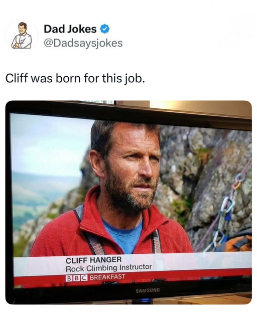 😂😂

Like this content? Follow us for more @dadsaysjokes ❤️
