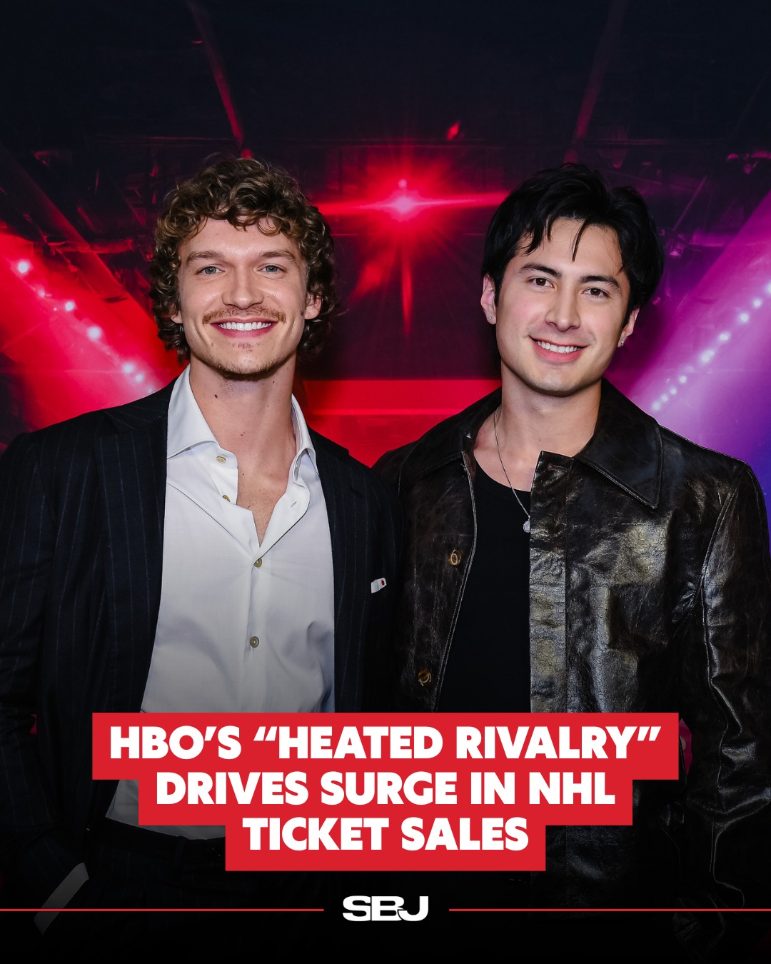 The HBO Max series Heated Rivalry is driving a noticeable surge in interest in NHL hockey, boosting ticket sales, game attendance and fan engagement. 

Ticket marketplaces reported sharp increases, per Bloomberg: SeatGeek saw weekly hockey ticket sales rise more than 20% and revenue jump over 30%, while StubHub recorded a 75% increase in hockey ticket searches and more first-time buyers.

The show’s cultural impact is also visible in arenas and online. Fans are attending their first NHL games, teams are using the show’s music and themes during games, and franchises like the Bruins and Canadiens are incorporating Heated Rivalry into social media. 

The Ottawa Senators quickly sold out of Heated Rivalry-inspired jerseys bearing the names of the show’s characters, with strong international demand and proceeds benefiting Ottawa Pride Hockey.

👉 LINK IN BIO to read more about the popular series' impact on hockey fandom