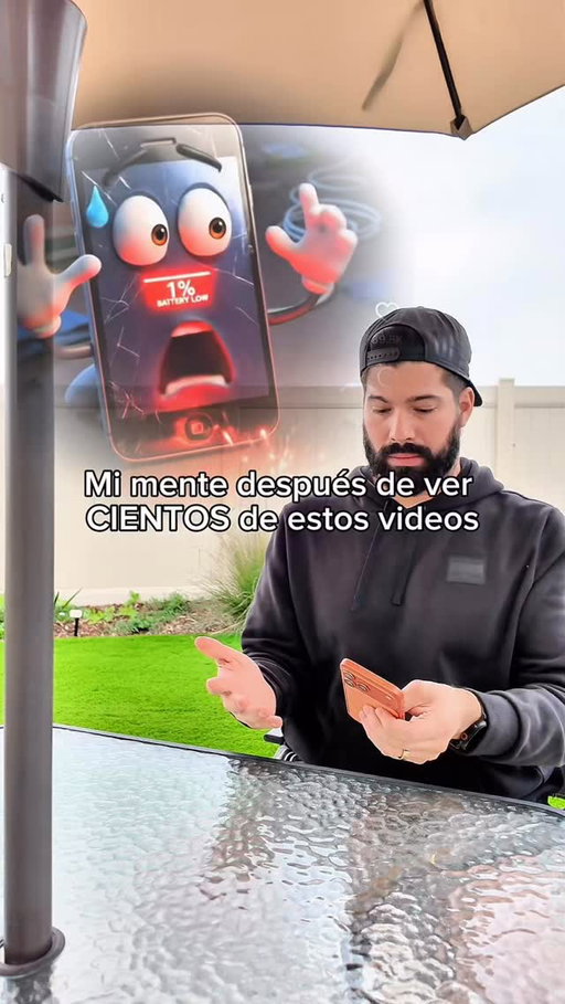 Ya no puedo ver mis dispositivos sin pensar en esos videos de AI!! 😵‍💫¿Cuántos más así? 😅