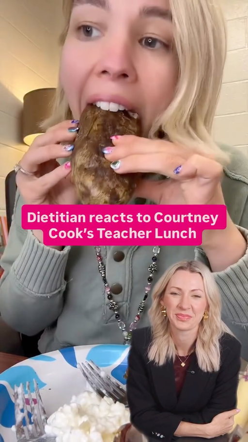 @courtneycookinsta is the positive food creator we all need right now.