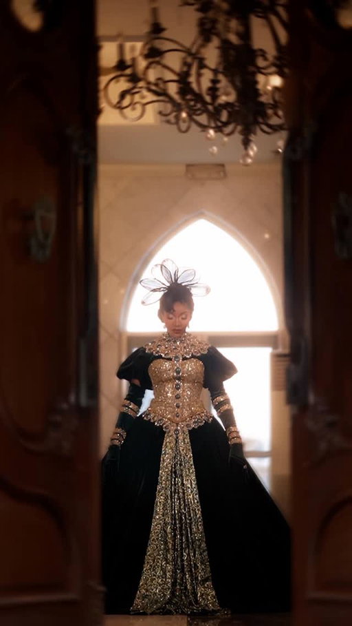 This is how an African arrives to a ball as the Diamond of the season. 💎 
Cc: @netflixsa @naijaonnetflix it is always an honor to be invited to @bridgertonnetflix Thank you ❤️
.
.
.
The main characters:
Styling: @styl.addiction 
Dress: @ambaosa
Makeup: @chariscolours
Hair: @abbeymattheworks 
Video: @_avidstudio