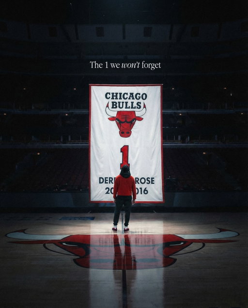 The 1️⃣ we won’t forget 🐂 ❤️ 

Some numbers never come down 🫡 @drose 

#bull #chicago #drose #nba
