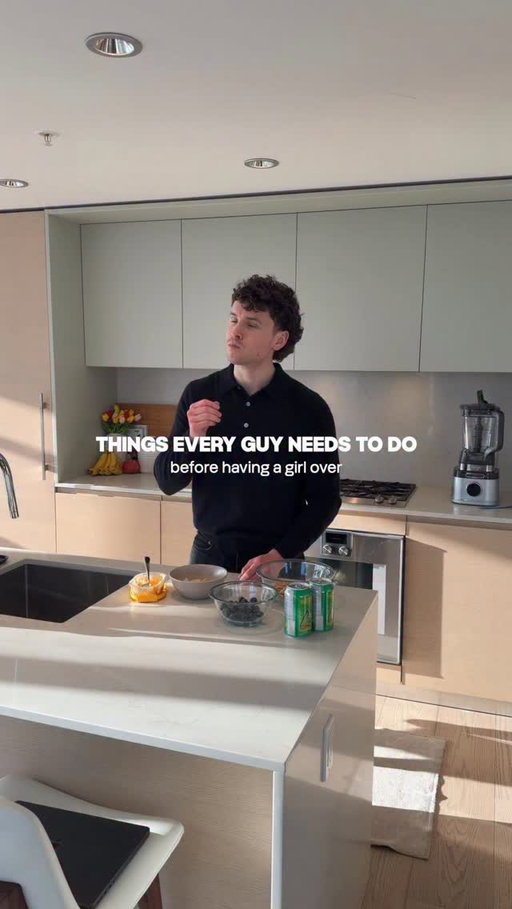 Here is everything a guy needs to do before having a girl over 

Did I miss anything?