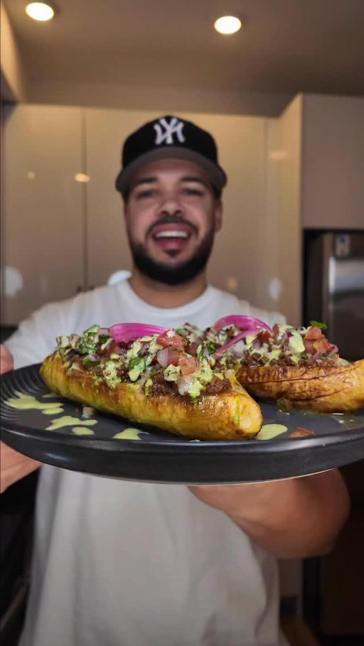 Canoas de platano maduro 🛶🍌