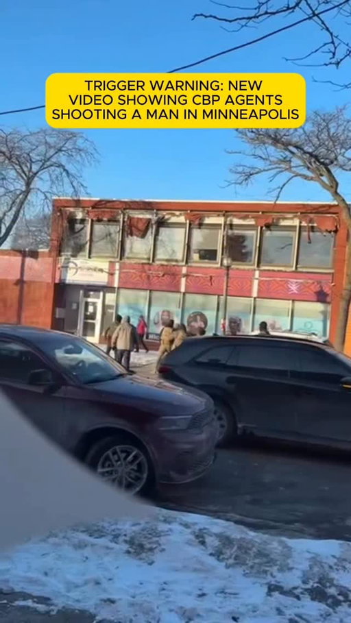 Trigger warning: New video appears to show multiple masked agents shoot man in Minneapolis. The video has been confirmed by the Huffington Post.