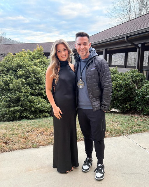 Her first prom 🥰 This week I had the joy of traveling with Chloe to the mountains of North Carolina ⛰️ for the @valorglobalonline winter retreat where she could connect with her classmates and teachers - but they also held a prom for the high schoolers!

She is truly beautiful inside and out 🤩 and it is one of my greatest joys and honors to be a girl dad to her and her sister. They are the coolest young women I’ve ever met 🥹