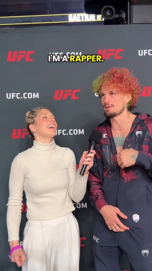 Wait til the end for Derrick😂 #ufc #ufc324 #paddypimblett #seanomalley #derricklewis