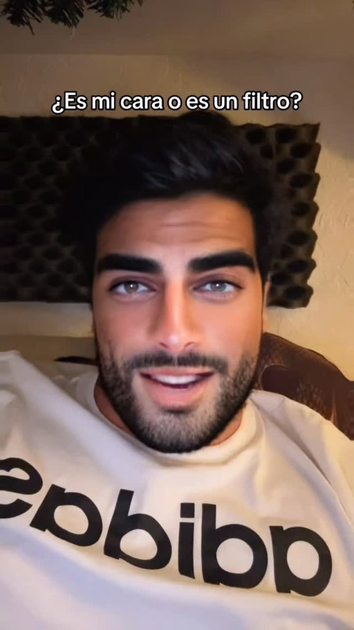 Bueno, acabemos con este debate: ¿Es mi cara o es un filtro?