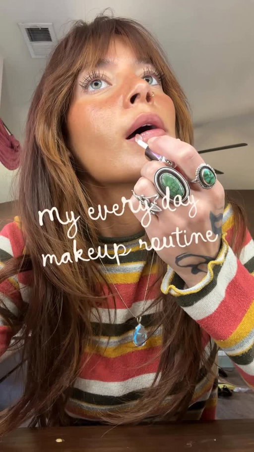 Everything is linked in my LTK🔗🧡

#makeup #grwm #glowymakeup