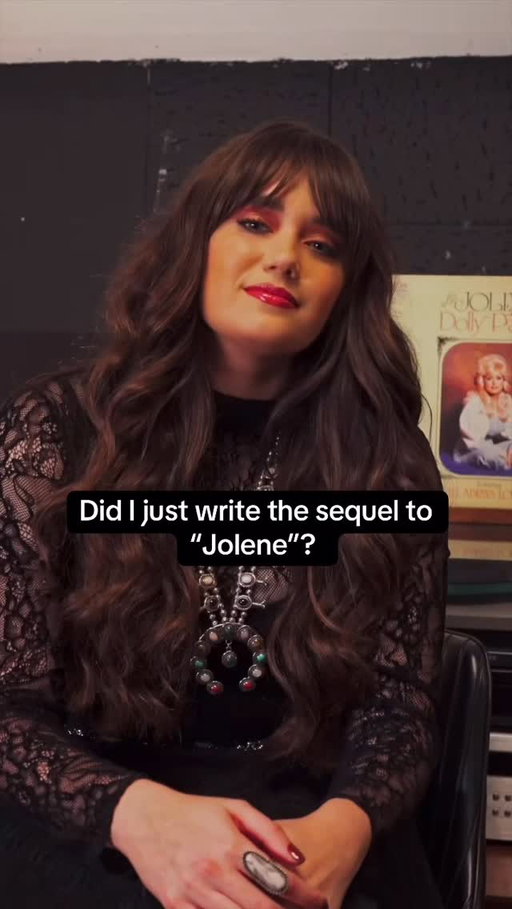 do you think @dollyparton would approve? #countrymusic #newmusic #jolene #dollyparton #songwriter
