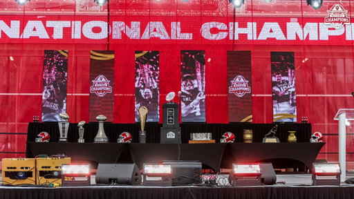 New hardware made it home. 🏆
