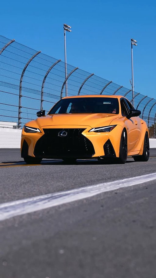 The IS 500 hot lap car turning heads at the Rolex 24 race weekend!

#LexusPerformance