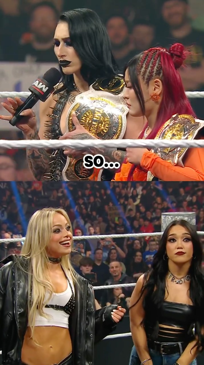 Can The Judgment Day use the numbers game to take back the WWE Women's Tag Team Titles TONIGHT at #SNME?!