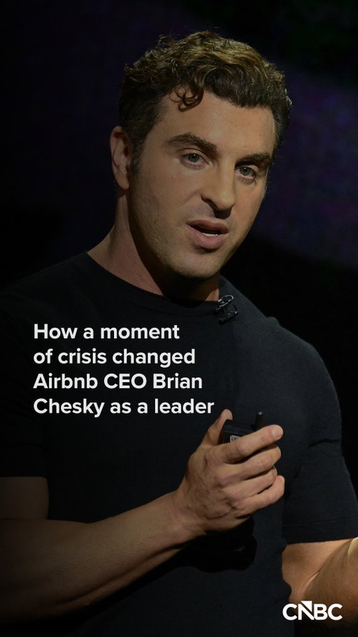 Airbnb CEO Brian Chesky says a major crisis in 2011 — when a host's apartment was trashed — forced him to step up, take responsibility and make a defining decision that reshaped the company. It’s the moment he says he truly became a CEO.

Question: Are great leaders made in moments of crisis? Weigh in below.

Watch Chesky’s full interview on CNBC Leaders Playbook, hosted by Julia Boorstin. Find more from Chesky at the link in bio.