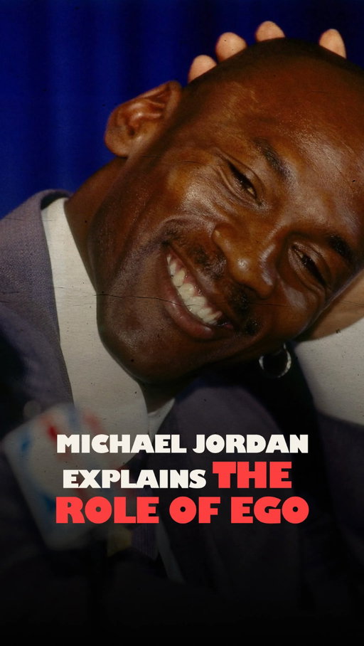 Comment “INNER” and we’ll send you the Inner Game Newsletter, distilling half a century of mental performance wisdom focused on how the best perform under pressure + we’ll add you to the Inner Game coaching app waitlist (Launching soon!)

Michael Jordan explains that ego isn’t the enemy of greatness, it’s part of the fuel. Determination requires a belief in yourself that’s strong enough to push through doubt and resistance.

The difference is control. MJ’s ego was big, but disciplined, used to drive performance without overpowering the people around him.

#theinnergame #nba #sports #athlete #michaeljordan