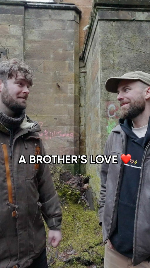As a loving brother always does… when I’m on the ground, he picks me up ❤️

Nothing like a brother’s love and support 🥺

Send this to someone you love, but forget to tell them enough.