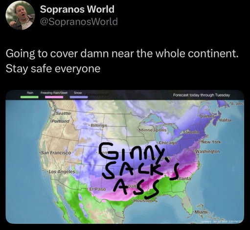 Everyone will feel it. ❄️

#trending #snow #storm #memes #feed