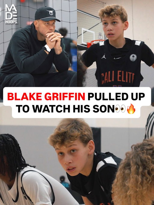 Blake Griffin pulled up to watch his son Forde lead his squad to victory at West S3!🔥🤩 @blakegriffin23