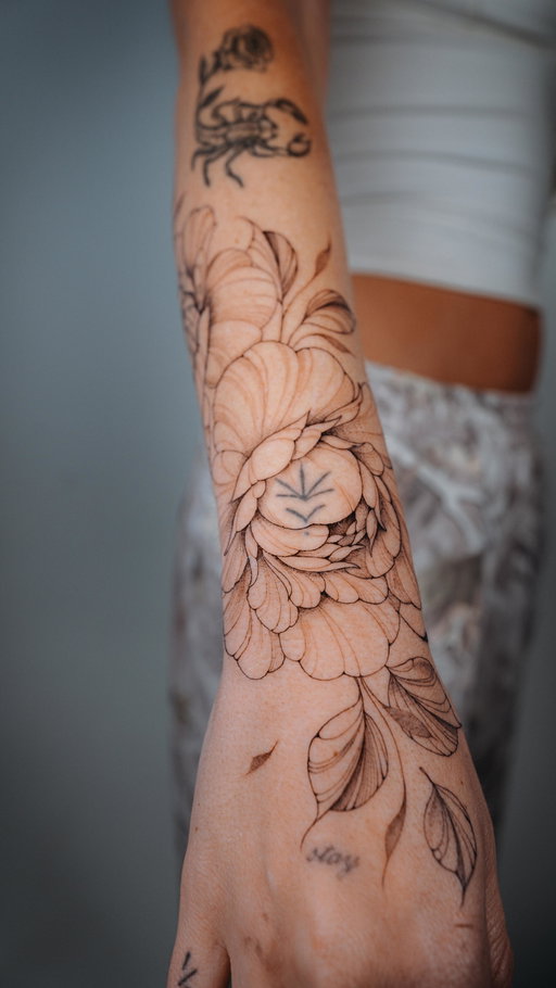 Incredible floral work by @abigaillouisetattoo on @lesliehannahbelle’s arm 🌿
A full day of tattooing, filming, and photographing — and honestly, a really fun one from start to finish.

If you’re looking for fineline, mandalas, or floral tattoos with elegance, balance, and precision, Abi is absolutely the one to choose.

#GangaTattooLa #AbigailLouiseTattoo #FinelineTattoo #MandalaTattoo #FloralTattoo