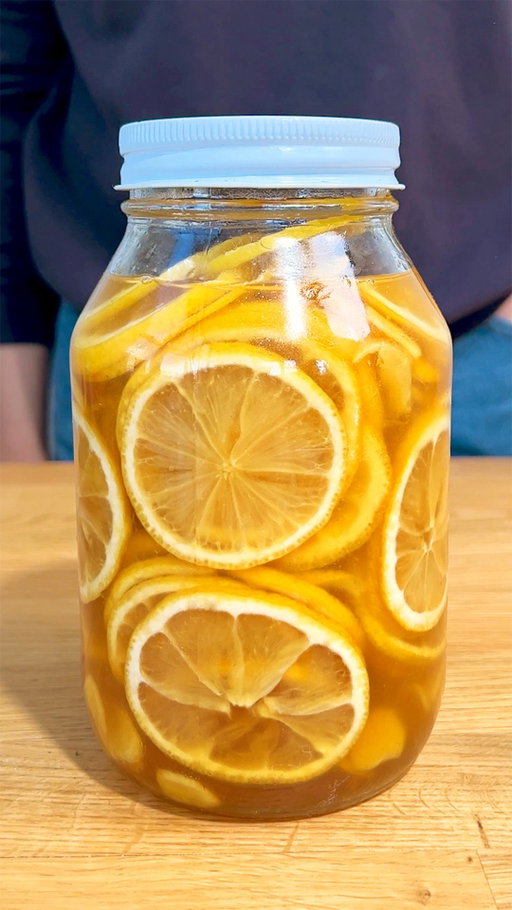 If you need something extra warm and soothing this weekend, try this Korean-inspired syrup for yuja tea. It combines whole lemons (peel and all) into a sweet-tart, fermented honey-ginger base that’s packed with cozy winter vibes. Stir it into hot water for an immune-boosting mug, or add a spoonful to sparkling water for a bright little pick-me-up.🍋