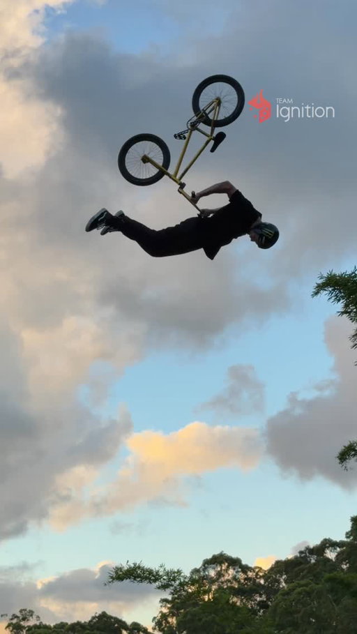 The Hardest FMX Trick I’ve ever done upside down!
World First “Frontflip Dead Body” on BMX. @teamignitionofficial #teamignition