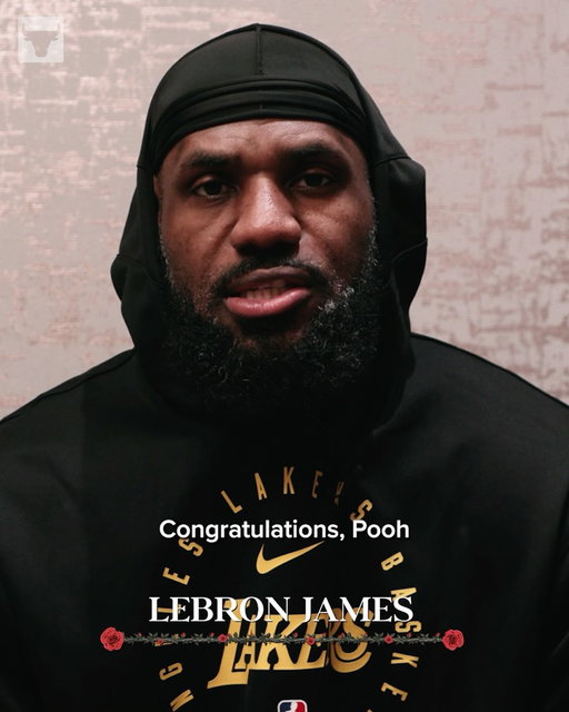 NBA legends and some of Derrick’s most beloved teammates sent these messages for Pooh 🥹