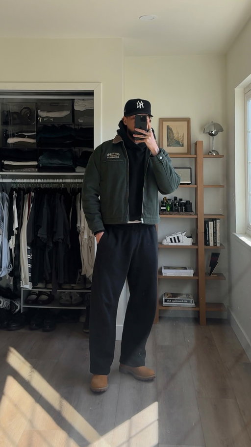 Winter outfit inspiration ✌🏼

#outfitinspiration #ootd #outfitideas #streetwear #mensfashion