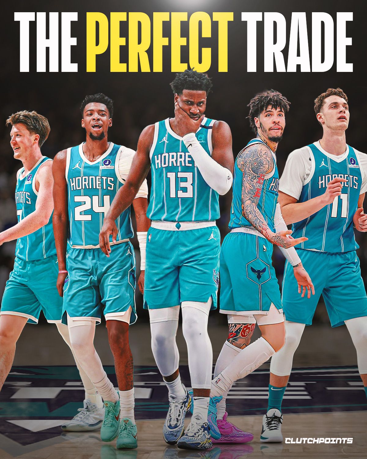 This would end the Hornets rebuild overnight.

It's been a while since the Hornets were relevant in the east.

In fact, the last time they finished a season above .500 was 4 years ago.

The last time they made the playoffs was in 2016.

The pieces are there in just about every position... except center.

PG: LaMelo Ball
SG: Brandon Miller
SF: Kon Knueppel
PF: Miles Bridges

Right now, the best center on the roster is rookie Ryan Kalkbrenner. 

Early in the season, people were speculating that the Hornets could move Ball to make Knueppel the face of the team.

But why not keep both and fill in the missing piece?

Enter Jaren Jackson Jr. 

The Grizzlies haven't officially made him available, but that hasn't stopped teams from giving them an offer. 

With Memphis 11th in the west and Ja Morant possibly on the move, a reset is starting to feel inevitable.

Jackson Jr. fits perfectly for the Hornets since they play with a lot of pace and shoot a lot of threes.

While he doesn't rebound the ball much, he does give the Hornets a shot blocker that they haven't had since LaMelo's been on the team. 

If they can get it done, this would be the first time in years where the Hornets have a roster that actually makes sense.