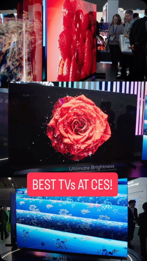 TCL really brought the heat to CES this year! 🔥

While the 98” X11L stole the show (seriously, 10k nits is a game changer), their whole booth is packed with innovation. I got hands-on with:

📺 Massive Mini-LED Displays - Perfect blacks and blinding highlights.

👓 RayNeo X3 Pro AI Glasses - Real-time AI and AR overlays under three ounces.

📱 New Tablets & Phones - Pushing the limits of display tech.

Which piece of tech are you most excited about? Comment below!

#ces2026 #tcl #miniled #ai #technews