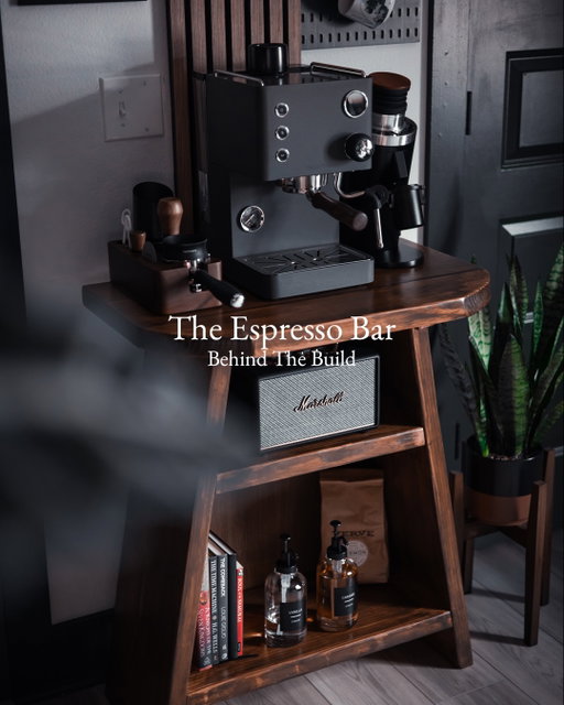 ☕️ The espresso bar is one of the newer additions to my home office.  In this post, I’m taking you behind the build…giving you a tour of everything that makes this setup complete. 

PS- Many of the items can be found in the “My Coffee Setup” section in my Amazon storefront.  See my LinkTree in bio.

#coffee #espresso #homeoffice