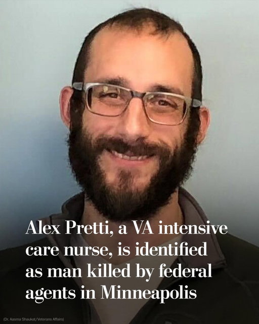 Alex Pretti has been identified as the man fatally shot by a U.S. Border Patrol officer in Minneapolis on Saturday, Attorney General Keith Ellison said in a news release. The incident is sparking protests and clashes between demonstrators and authorities, as well as recriminations from state officials.

Minnesota officials have mobilized the state’s National Guard to support Hennepin County’s sheriff department and other state agencies. Gov. Tim Walz forcefully called on the Trump administration to pull back on its surge in immigration enforcement in the state and said the federal government could "not be trusted to lead this investigation” of the shooting.

Read more updates on this story at the link in our bio.