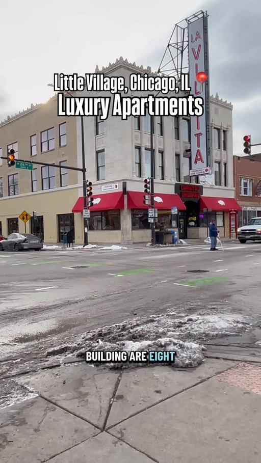 Comment “info” for details👇

3-bed and 2-bed apartments available in a newly gut-rehabbed residential building completed in 2026, offering modern living in the heart of Little Village, Chicago📍

Follow 👉@homesbyluis_  for the best real estate deals

Thinking of buying or selling? Contact me!
🧔🏻‍♂️ Luis Gonzalez
📞708-299-5847
📧 LG@thegonzalezgroup.com
🏆 Rosie Gonzalez Group | $300M+ in Volume Sold | 1,000+ transactions
🌏 Coldwell Banker Realty

#realestate #realtor #chicagorealestate #apartment #chicagorealtor