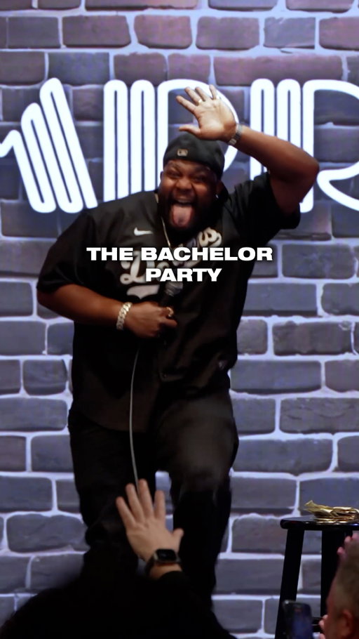 The Bachelor Party 🤣 Please Pray For Me Y'all 🙏🏿

My Netflix Special Is Out NOW!!!
#FYP #Comedy #Standupcomedy #Funny
BIG DOG TOUR TICKETS🔥
Natejacksoncomedy.Com/tour-dates
Tickets on sale NOW!

JAN 23 -25
Mesquite Street Pizza And Comedy Club Southside 
Corpus Christi, TX, United States

JAN 29 THU - 31 Sat
Cleveland Funny Bone Comedy Club @ 7:00 PM
Cleveland, OH, United States

FEB 5 THU
Lillian S. Wells Hall at The Parker @ 7:00 PM
Ft Lauderdale, FL, United States

FEB 5 THU
Lillian S. Wells Hall at The Parker @ 10:00 PM
Ft Lauderdale, FL, United States

FEB 6- 7  FRI - SAT
Tampa Funny Bone Comedy Club
Tampa, FL, United States

FEB 13 - 15 FRI - SUN
Cincinnati Funny Bone Comedy Club
Liberty Township, OH, United States

FEB 19 THU
Pabst Theater @ 7:30 PM
Milwaukee, WI, United States

FEB 19 THU
Pabst Theater @ 10:00 PM
Milwaukee, WI, United States

FEB 20 FRI
Vibrant Music Hall @ 7:30 PM
Waukee, IA, United States

FEB 21 SAT
Steelhouse Omaha @ 8:00 PM
Omaha, NE, United States

MAR 13 - 15  FRI - SUN
Columbus Funny Bone Comedy Club
Columbus, OH, United States

MAR 18 - 22
The Stress Factory comedy club, Bridgeport @ 7:00 PM
Bridgeport, CT, United States

MAR 26 - 29
San Jose Improv @ 7:30 PM
San Jose, CA, United States

APR 2 - 4 THU - SAT
Richmond Funny Bone Comedy Club
Richmond, VA, United States

APR 10 - 12 FRI - SUN
Stand Up Live
Phoenix, AZ, United States

APR 18 SAT
Robert Kirk Walker Theatre @ 7:30 PM
Chattanooga, TN, United States

APR 19 SUN
Ryman Auditorium @ 7:00 PM
Nashville, TN, United States

MAY 1 FRI
Tennessee Theatre @ 7:30 PM
Knoxville, TN, United States