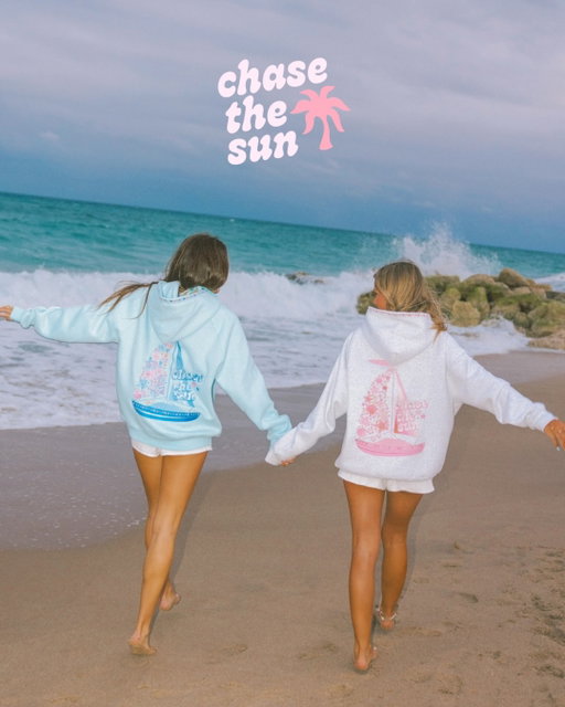 CHASE THE SUN GIVEAWAY!!! 🌞🏄🏼‍♀️🌴

we’re picking 5 DUOS to send matching CHASE THE SUN hoodies to!!!

to enter: 
🌟 like + save this post 
🌟 follow @pinkpalmpuff 
🌟 tag who you will match with

extra entries: 
⚡️ tag additional friends (each tag/ extra entry)
⚡️ repost this on your story & tag us 
⚡️ be one of the first 20 comments on our upcoming posts, until launch 

CHASE THE SUN hoodies launch FEB. 7 5pm EST!!! 🌞 (limited stock)
giveaway closes feb. 6 5pm EST 

this giveaway is not affiliated with Instagram or Meta & @pinkpalmpuff is the the only account who will contact winners