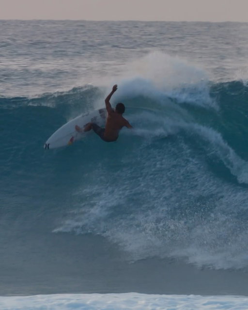 couple waves from last night 🌅