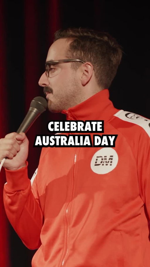 Celebrating Australia Day in 2026 #standupcomedy #comedy #standup #australiaday #changethedate
