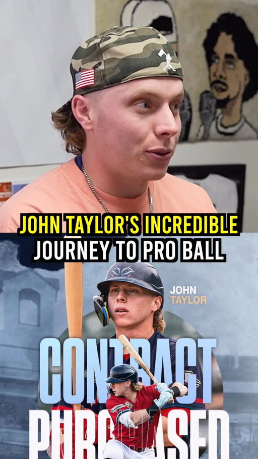 JT’s Journey to Pro Baseball 😳

#baseball #mlb #batbros