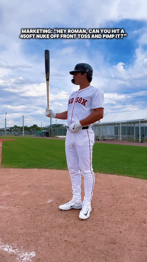 @romannanthony did not go off script. 🎬🚀

#homerun #mlb