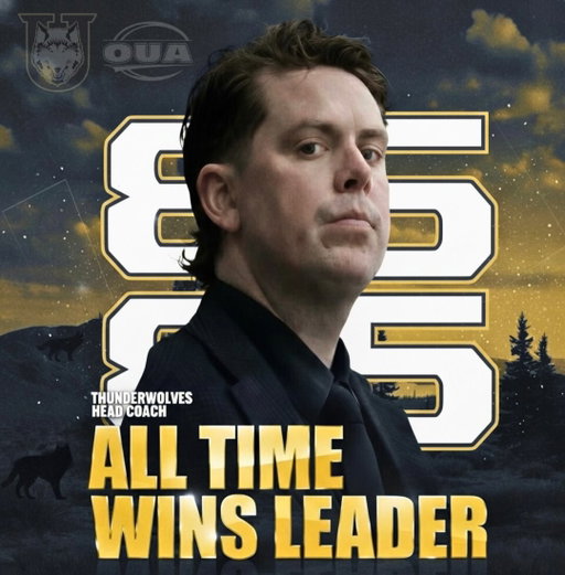 HISTORY 👏 🐺 

Andrew Wilkins becomes the all-time wins leader with his 85th career regular season victory. 

Congratulations, Wilky.