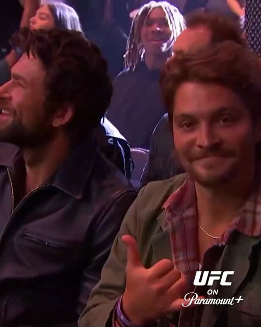 Our favorite cowboys are here 🤩 #UFC324 live now on P+ 
#UFConParamount