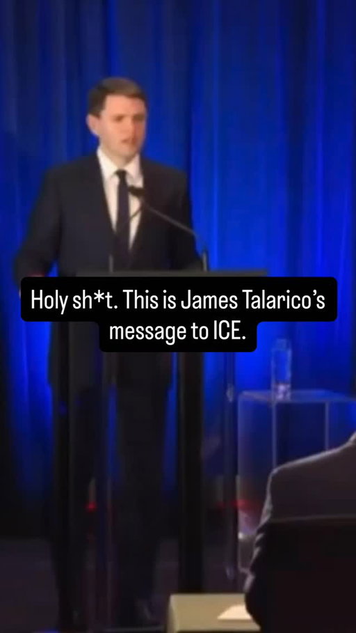 This is a moral indictment. Take a minute to listen to James Talarico’s message for ICE.

Follow @majoritydemocrats and @electthebench for more.