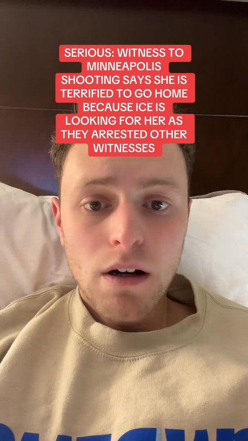 Wow. One of the first hand witnesses filed a sworn declaration in court this evening saying she is terrified to go home because she heard “agents were looking for” her.

Follow @aaronparnas for more