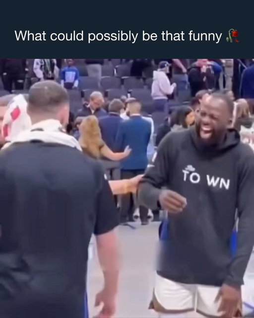 Me laughing at her jokes when I’m tryna hit