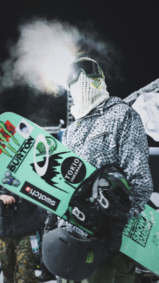 @4kaishu in the pipe at @xgames Aspen 2026