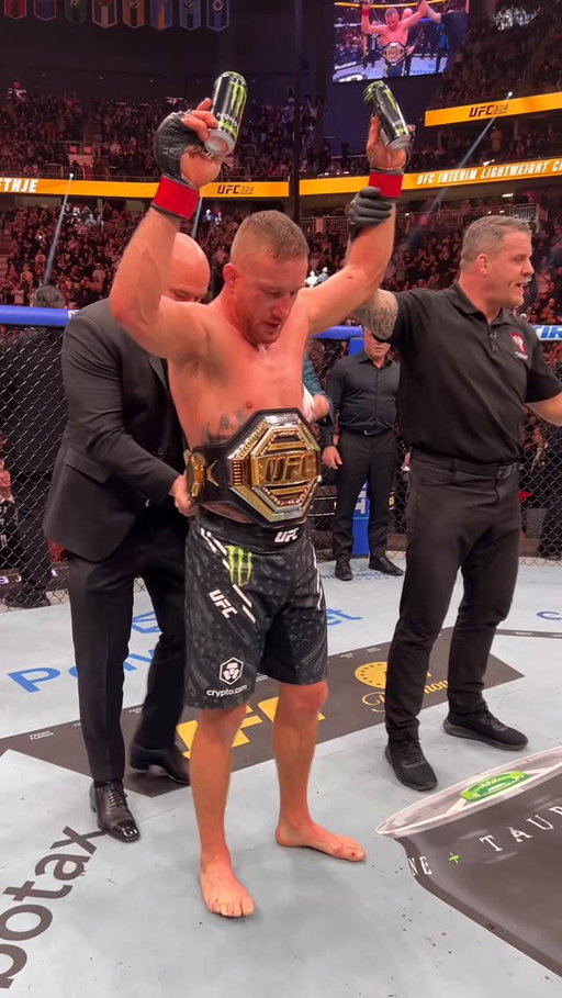 #AndNew @justin_gaethje #UFC324
