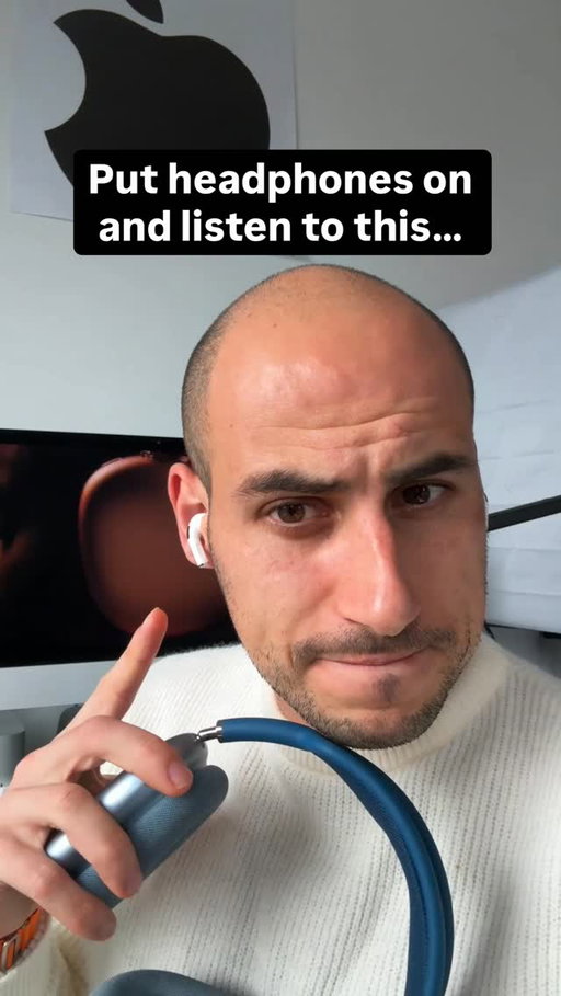 Did it got you? Hope you’re still fine after hearing it! Make sure to also tag your friends in the comments or share it with them so they can experience this too! Thank me later!
_______
#airpods #airpodsmax #airpodspro #8daudio #appledsign