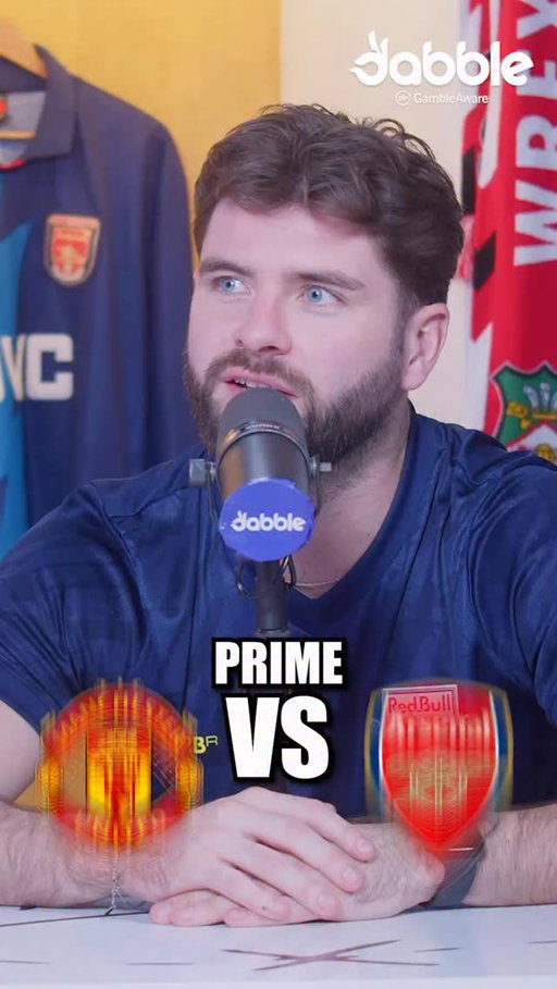 Prime Man Utd v Prime Arsenal COMBINED XI!