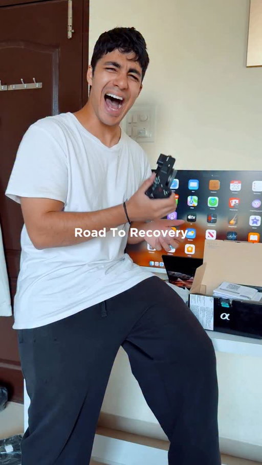 It’s here
